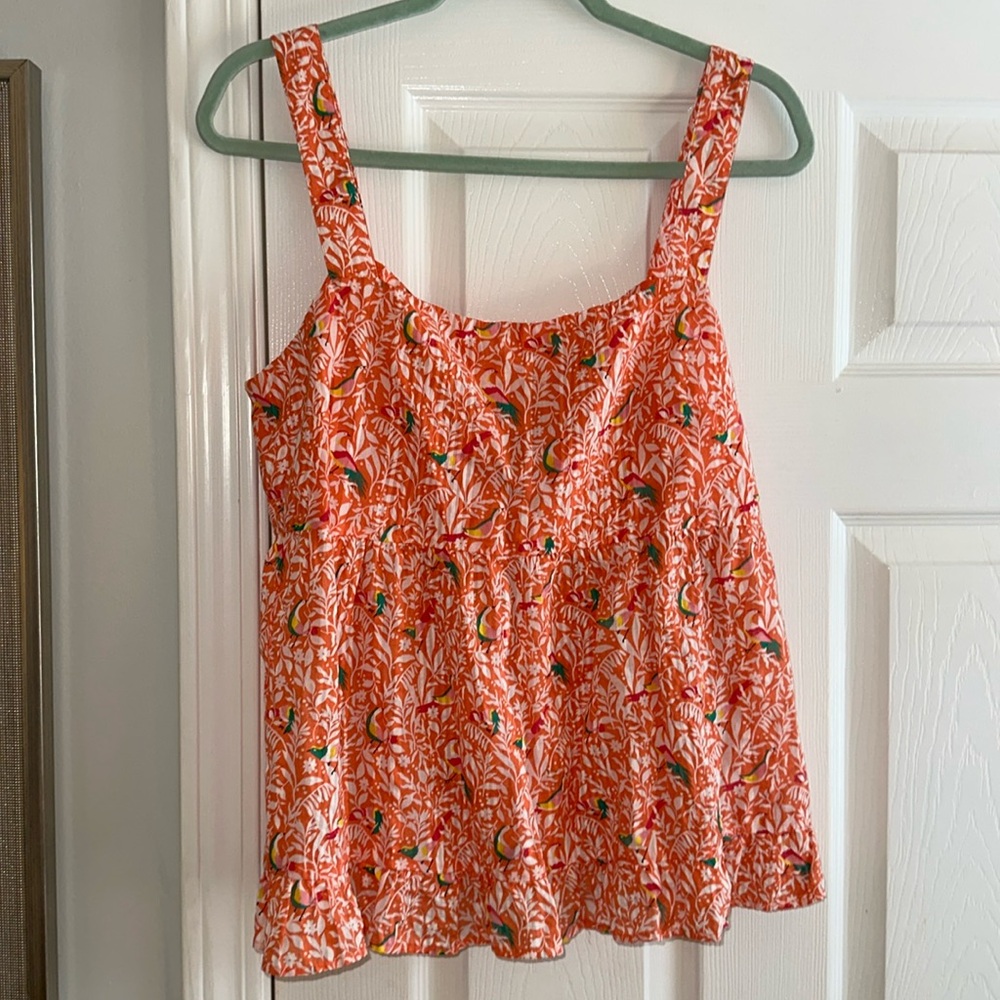 Linen summer top 🌴 vacay vibes 🌴